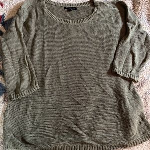 Banana Republic Light weight 3/4 sleeve sweater